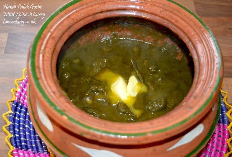Fun Handi Handi-palak-Gosht-223 - Fun Cooking