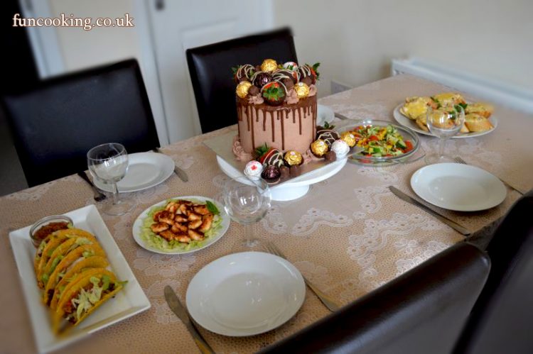 My Husband's Birthday Lunch - Funcooking