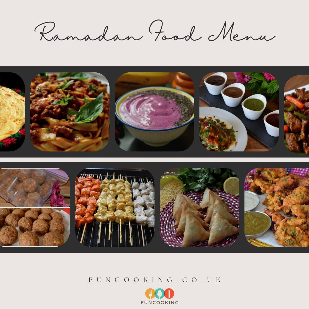 ramadan food menu indian